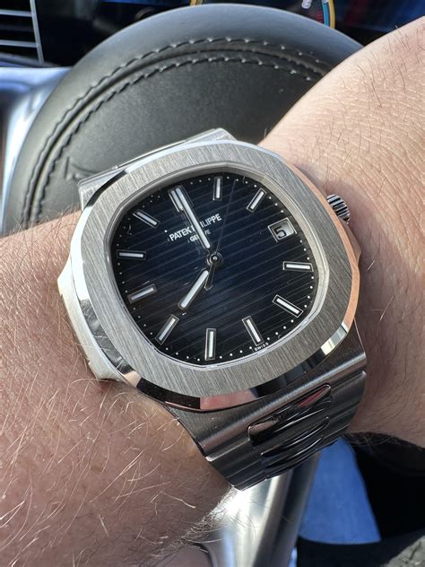 celebrity patek philippe nautilus on wrist|patek philippe nautilus automatic watch.